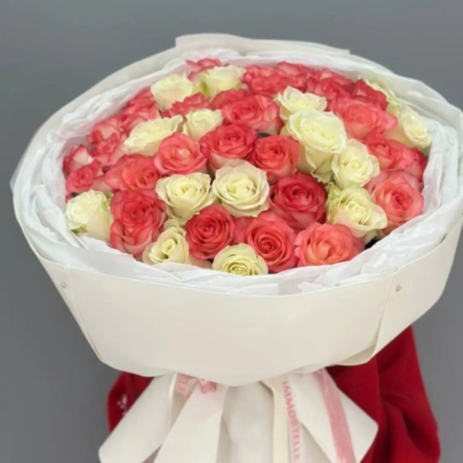 Букет цветов "Эликсир радости"